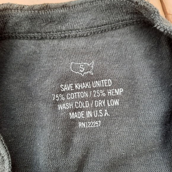 SAVE KHAKI UNITED HENLEY - Picture 6 of 6